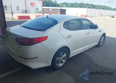 2015 Kia Optima Lx from USA, damaged, VIN KNAGM4A77F5568339